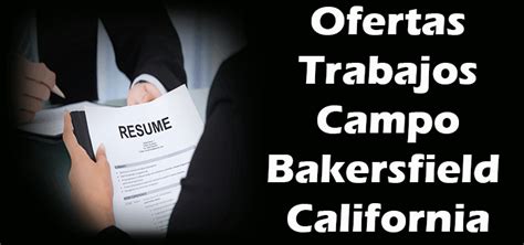 Este es un grupo para publicar o buscar <b>trabajo</b> área condado de kern California <b>Bakersfield Delano Mcfarland Wasco</b> Richgrove Earlimart Rosendale Shafter no está permitido publicar cadena. . Trabajos en bakersfield